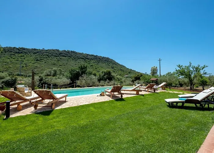 Saige , Piscina Con Idromassaggio * Alghero