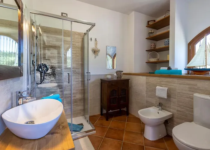 Saige , Piscina Con Idromassaggio * Alghero