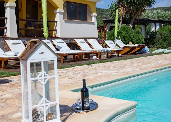 Villa Saige , Piscina Con Idromassaggio *