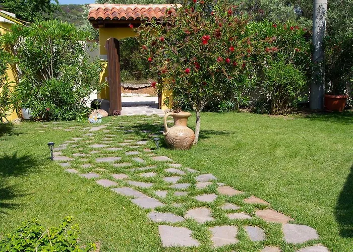 Villa Saige , Piscina Con Idromassaggio Alghero