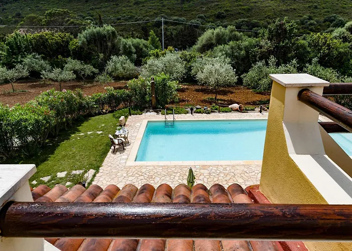 Villa Saige , Piscina Con Idromassaggio Alghero