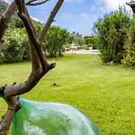 Saige , Piscina Con Idromassaggio Villa Alghero