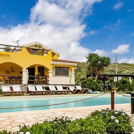 Saige , Piscina Con Idromassaggio Vila Alghero