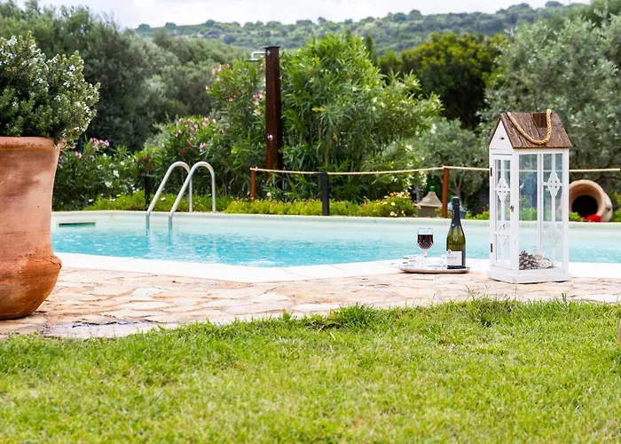 Villa Saige , Piscina Con Idromassaggio Alghero