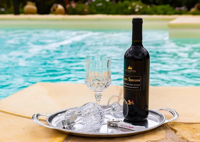 Villa Saige , Piscina Con Idromassaggio