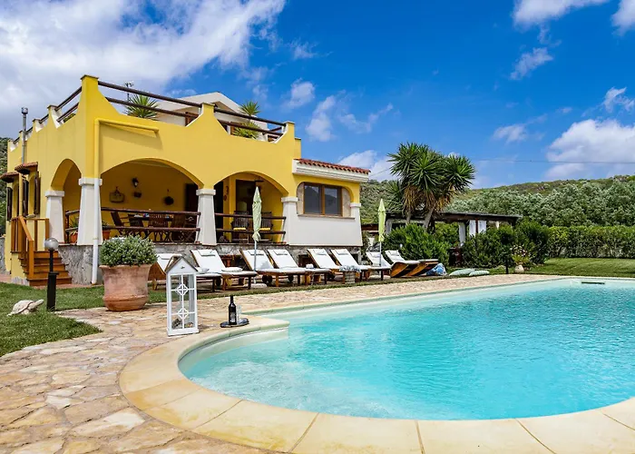 Villa Saige , Piscina Con Idromassaggio